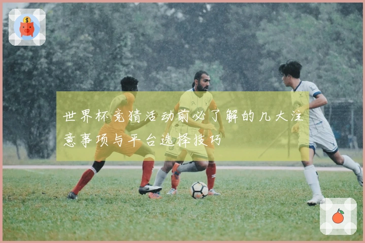 世界杯竞猜活动前必了解的几大注意事项与平台选择技巧