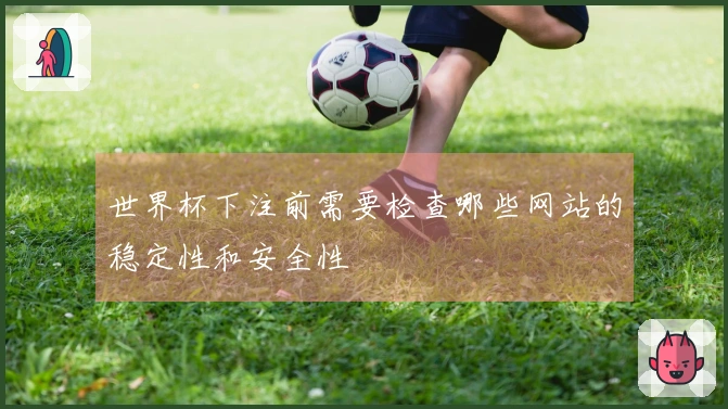 世界杯下注前需要检查哪些网站的稳定性和安全性