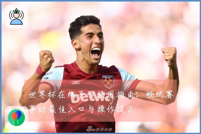 世界杯在线平台使用指南：畅玩赛事的最佳入口与操作提示