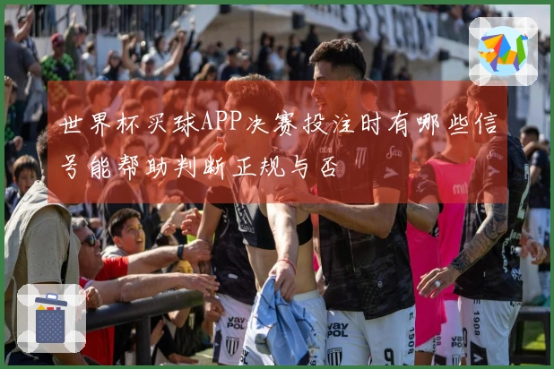 世界杯买球APP决赛投注时有哪些信号能帮助判断正规与否