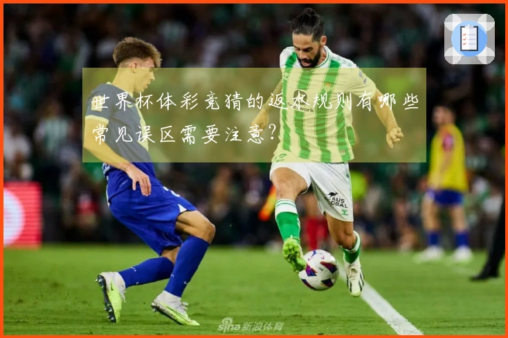 世界杯体彩竞猜的返水规则有哪些常见误区需要注意？