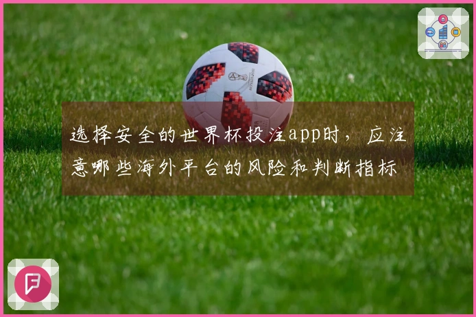 选择安全的世界杯投注app时，应注意哪些海外平台的风险和判断指标