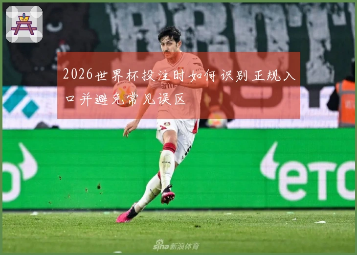 2026世界杯投注时如何识别正规入口并避免常见误区