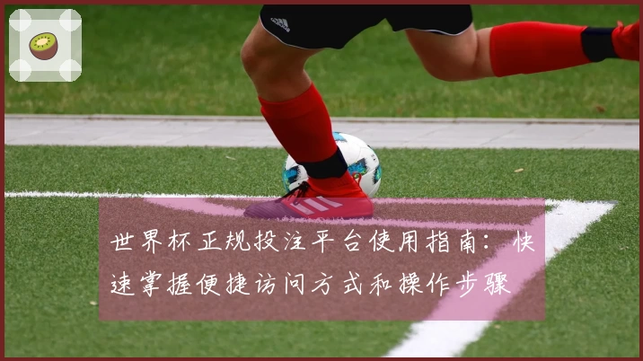 世界杯正规投注平台使用指南：快速掌握便捷访问方式和操作步骤