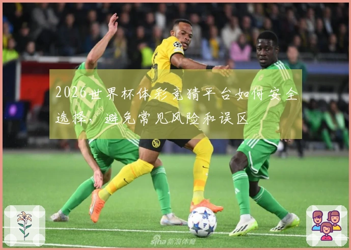 2026世界杯体彩竞猜平台如何安全选择，避免常见风险和误区