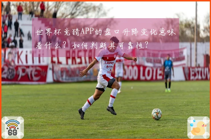 世界杯竞猜APP的盘口升降变化意味着什么？如何判断其可靠性？
